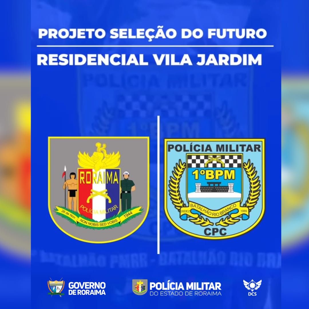 PMRR APOIA CRIANÇAS DO PROJETO SELEÇÃO DO FUTURO NO VILA JARDIM